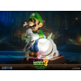 102€ Luigi's Mansion 3 Estatua PVC Luigi & Polterpup Collector's Edition 23 cm