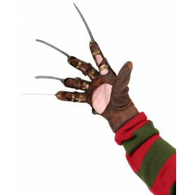 89€ Pesadilla en Elm Street 3 Réplica Guante de Freddy Krueger