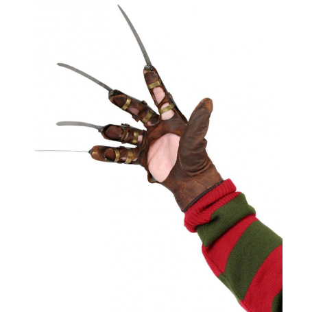89€ Pesadilla en Elm Street 3 Réplica Guante de Freddy Krueger