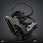 345€ Alien 3 Estatua 1/10 Art Scale Ellen Ripley and Dog Alien 23 cm
