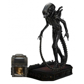 4099€ Alien (Film) Museum Masterline XL Statue 1/3 Big Chap Xenomorph Close Up Shot Ver. DX Bonus Version 100 cm