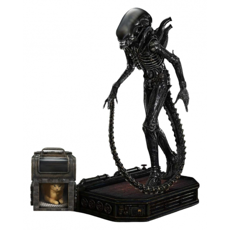 4099€ Alien (Film) Museum Masterline XL Statue 1/3 Big Chap Xenomorph Close Up Shot Ver. DX Bonus Version 100 cm