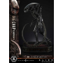 2499€ Alien (Film) Museum Masterline XL Statue 1/3 Big Chap Xenomorph Close Up Shot Ver. 100 cm