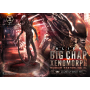 2499€ Alien (Film) Museum Masterline XL Statue 1/3 Big Chap Xenomorph Close Up Shot Ver. 100 cm