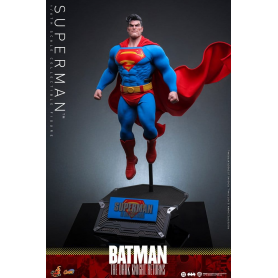 339€ Batman: The Dark Knight Returns Figura Comic Masterpiece 1/6 Superman 34 cm
