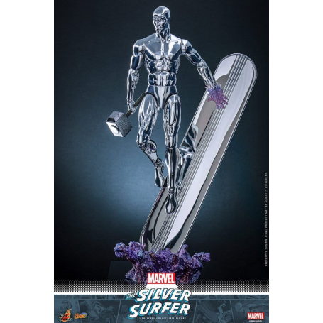 295€ Marvel Figura 1/6 Silver Surfer 32 cm