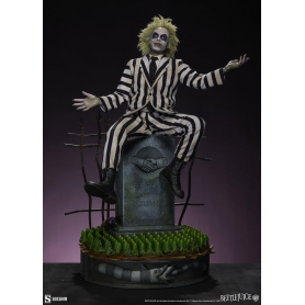885€ Beetlejuice Premium Format Mixed Media Statue Beetlejuice 54 cm