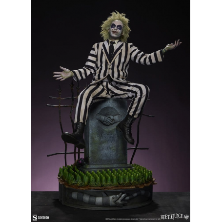 885€ Beetlejuice Premium Format Mixed Media Statue Beetlejuice 54 cm