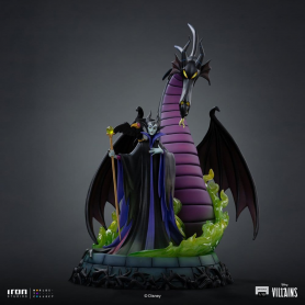 759€ Disney Villains Estatua 1/10 Art Scale Maleficent 40 cm Malefica