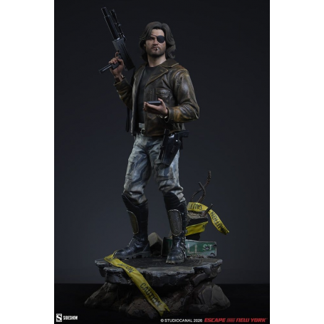 879€ 1997: Rescate en Nueva York Premium Format Estatua Snake Plissken 57 cm
