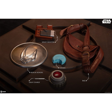 125€ Star Wars Set de Accesorios Grogu