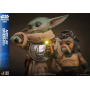 275€ Star Wars: The Mandalorian & Grogu 275€ Figura a escala real Anzellan Droidsmith 27 cm