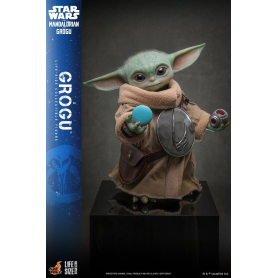 389€ Star Wars: The Mandalorian & Grogu Figura a escala real Grogu 38 cm
