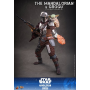 365€ Star Wars: The Mandalorian & Grogu Movie Masterpiece Figura 1/6 The Mandalorian and Grogu 31 cm