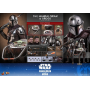 415€ Star Wars: The Mandalorian & Grogu Movie Masterpiece Figura 1/6 The Mandalorian and Grogu (Deluxe Version) 31 cm