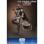 415€ Star Wars: The Mandalorian & Grogu Movie Masterpiece Figura 1/6 The Mandalorian and Grogu (Deluxe Version) 31 cm