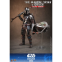 415€ Star Wars: The Mandalorian & Grogu Movie Masterpiece Figura 1/6 The Mandalorian and Grogu (Deluxe Version) 31 cm