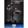 415€ Star Wars: The Mandalorian & Grogu Movie Masterpiece Figura 1/6 The Mandalorian and Grogu (Deluxe Version) 31 cm