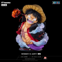 MONKEY D. LUFFY BUSTO ESCALA REAL ONE PIECE TSUME