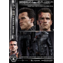 4149€ Terminator 2 Estatua Platimum Masterline Series 1/3 T-800 Cyberdyne Shootout 74 cm