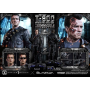 4149€ Terminator 2 Estatua Platimum Masterline Series 1/3 T-800 Cyberdyne Shootout 74 cm