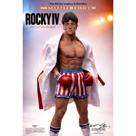 385€ Rocky 4 Standard Edition 1/6 Scale Action Figure