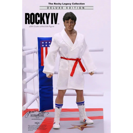 459€ Rocky 4 Deluxe Edition 1/6 Scale Action Figure