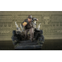 Indiana Jones: En busca del arca perdida Deluxe Gallery Estatua PVC Escape with Idol 25 cm
