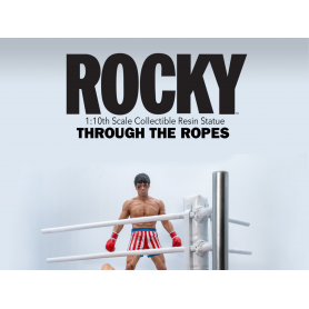 365€ Rocky Over Drago Through The Ropes 1/10 Statue