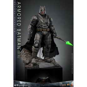 Batman v Superman: El amanecer de la justicia Figura Movie Masterpiece 1/6 Armored Batman 2.0 (Deluxe Version) 33 cm