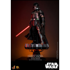 Star Wars Figura 1/6 Darth Vader (Battle Damaged) Deluxe Version 35 cm