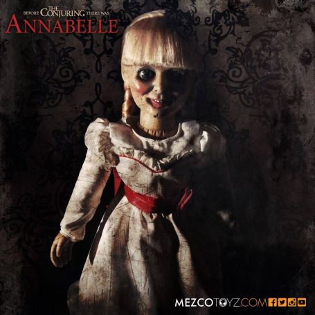 99€ The Conjuring Réplica Muñeco Annabelle 46 cm