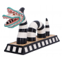 75€ Beetlejuice Figura Sandworm 29 cm