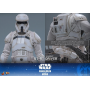 269€ Star Wars: The Mandalorian & Grogu Movie Masterpiece Figura 1/6 Imperial Remnant AT-RT Driver 30 cm