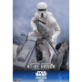 269€ Star Wars: The Mandalorian & Grogu Movie Masterpiece Figura 1/6 Imperial Remnant AT-RT Driver 30 cm