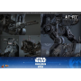 349€ Star Wars: The Mandalorian & Grogu Movie Masterpiece Vehículo 1/6 AT-RT 60 cm