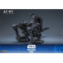 349€ Star Wars: The Mandalorian & Grogu Movie Masterpiece Vehículo 1/6 AT-RT 60 cm