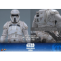 525€ Star Wars: The Mandalorian & Grogu Movie Masterpiece Set de Figuras 1/6 Imperial Remnant AT-RT Driver & AT-RT 60 cm