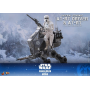 525€ Star Wars: The Mandalorian & Grogu Movie Masterpiece Set de Figuras 1/6 Imperial Remnant AT-RT Driver & AT-RT 60 cm