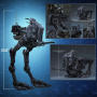525€ Star Wars: The Mandalorian & Grogu Movie Masterpiece Set de Figuras 1/6 Imperial Remnant AT-RT Driver & AT-RT 60 cm