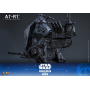 525€ Star Wars: The Mandalorian & Grogu Movie Masterpiece Set de Figuras 1/6 Imperial Remnant AT-RT Driver & AT-RT 60 cm
