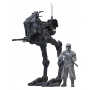 525€ Star Wars: The Mandalorian & Grogu Movie Masterpiece Set de Figuras 1/6 Imperial Remnant AT-RT Driver & AT-RT 60 cm