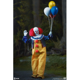 315€ It (1990) Figura 1/6 Pennywise 30 cm