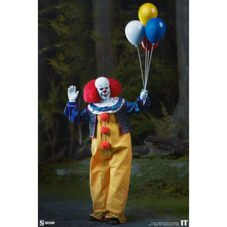 315€ It (1990) Figura 1/6 Pennywise 30 cm