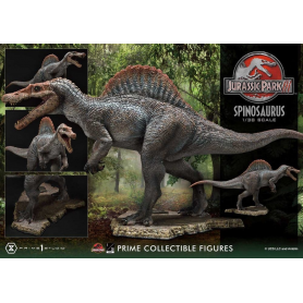 229€ Jurassic Park III (Film) Prime Collectible Figures Estatua 1/38 Spinosaurus 24 cm