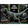 175€ Jurassic World (Film) Prime Collectible Figures Estatua 1/10 Blue 17 cm