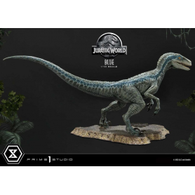 175€ Jurassic World (Film) Prime Collectible Figures Estatua 1/10 Blue 17 cm