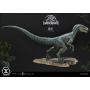 175€ Jurassic World (Film) Prime Collectible Figures Estatua 1/10 Blue 17 cm