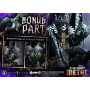 3899€ DC Comics Museum Masterline Statue 1/3 Dark Nights: Death Metal The Batman Who Laughs & Robin King DX Bonus 85 cm