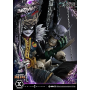 3899€ DC Comics Museum Masterline Statue 1/3 Dark Nights: Death Metal The Batman Who Laughs & Robin King DX Bonus 85 cm